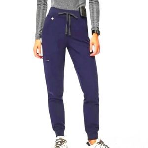 FIGS XL Navy Blue Zamora Jogger Scrub Pants